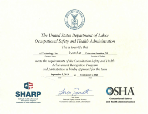 SHARP Certificate Expires 9-4-2021